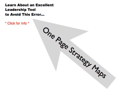 Strategy Map Leadership Tool